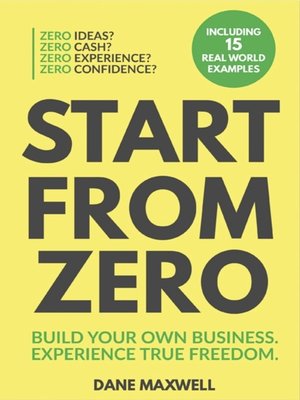 Start From Zero - ebook